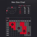 3pcs/lot Youpin Ultra-thin Sexy Men Underwear Seamless Briefs Summer Breathable Ice Silk Quick Dry Translucent Underpants