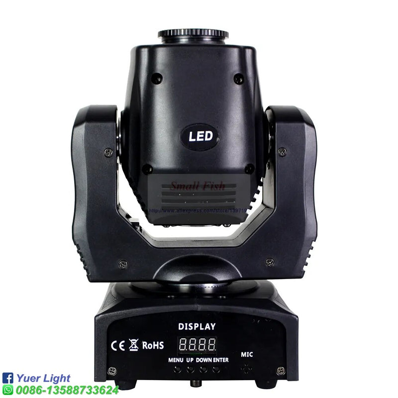 4Pcs/Lot Hot Sale Mini Spot 60W LED Moving Head Light With LED Strip Effect Lights LED DJ Disco Party Stage Light DMX512