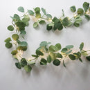 Ivy Eucalyptus leaves Leaf fairy lights led string lights,garland wedding home decoration, mini led copper lights