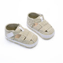 Baby Canvas Sandal For Baby Boys Girls Spring Summer Soft Bottom Anti-Slip Pre-Walker 2021 New First Walker Infant Toddler