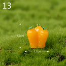 Easter Bunny Decoration Mini Resin Rabbit Craft Miniature Figurine Landscape Model Home Desktop Decor Fairy Garden Decoration