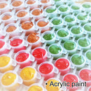 GATYZTORY 60x75cm Framed Picture By Numbers Christmas Gift Small Dog Cat Animal Oil Paints Kits Modern Home Wall Decor Art Diy G