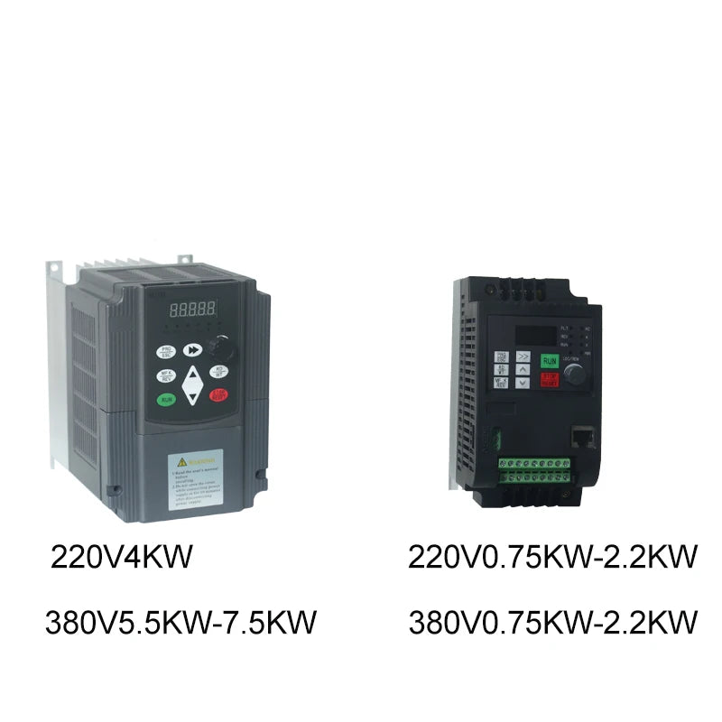 2.2KW 220V VFD Single Phase input 220v and 1 Phase Output 220V Frequency Converter/Adjustable Speed Drive/Frequency Inverter