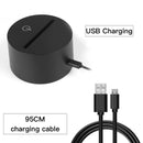 Anime Attack on Titan Night Light Led Logo Children Kids Boys Gift Manga Japanese Anime Bedroom Desk Lamp Shingeki no Kyojin