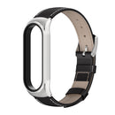 Mi Band 5 6 Strap for Xiaomi Mi Band 4 Bracelet Genuine Leather Wristband for Xiao Mi Miband 3 NFC Miband 5 Wrist Strap