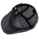 HT3685 Berets Spring Autumn Men Women Cap Hat Cotton Denim Flat Cap Artist Painter Beret Hat Male Female Adjustable Beret Cap