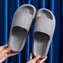Women Thick Platform Slippers Indoor Bathroom Slipper Soft Eva Anti-Slip Couples Home Floor Slides Ladies Summer Shoes