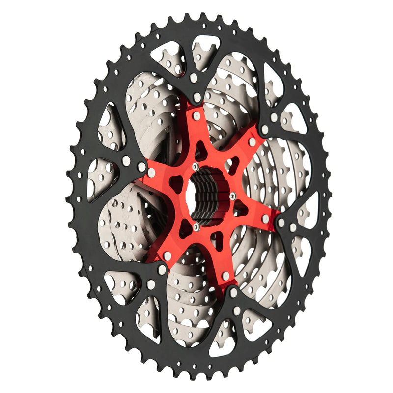 SENSAH Mountain Bike 8 9 10 11 12 Speed Velocidade Bicycle Cassette MTB Freewheel Sprocket 40T 42T 46T 50T 52T for HG HUB