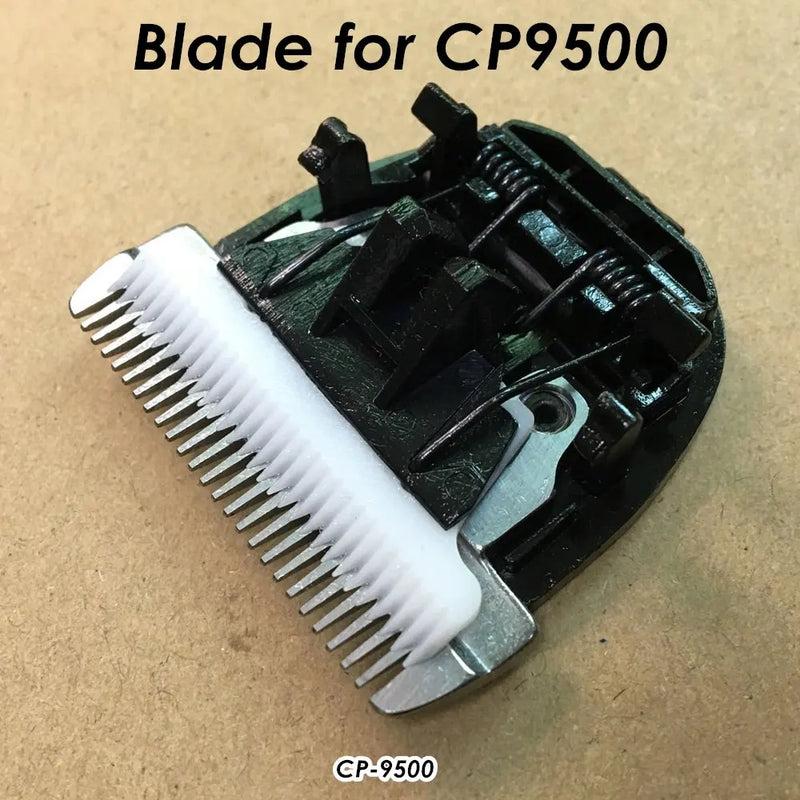 High Quality Pet Clipper Blade CP-9600 Ceramic Knife Dog Hair Trimmer Spare Cutter Extra Head for CP6800 CP8000 CP9600 CP9500