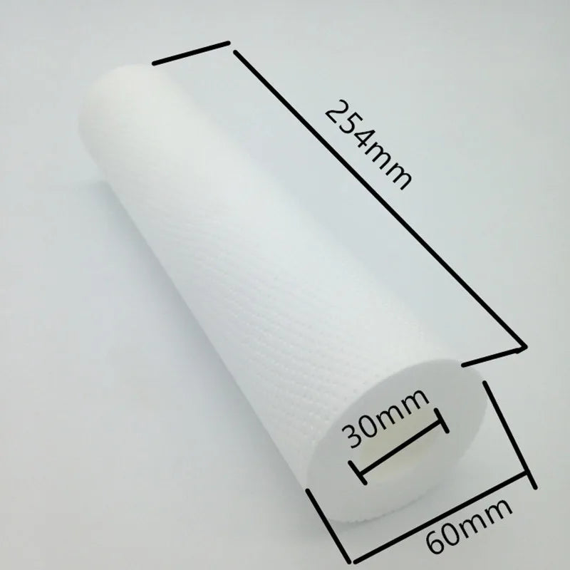 2016 Real New Household Water Sediment Polypropylene Filter 10" 1 Micron Pp Water Replacement Cartridge Free Shipping 3pcs/lot