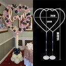 35/70/100/130cm balloon Stand Wedding Decoration Happy Birthday Party Balloon Stick Holder Baloon Accessories Festival Globos