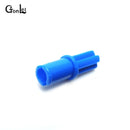 100Pcs/Lot Technical Axle Pin Connectors without Friction Ridges Lengthwise 6562 MOC Brick Parts DIY Toys Compatible with 3749