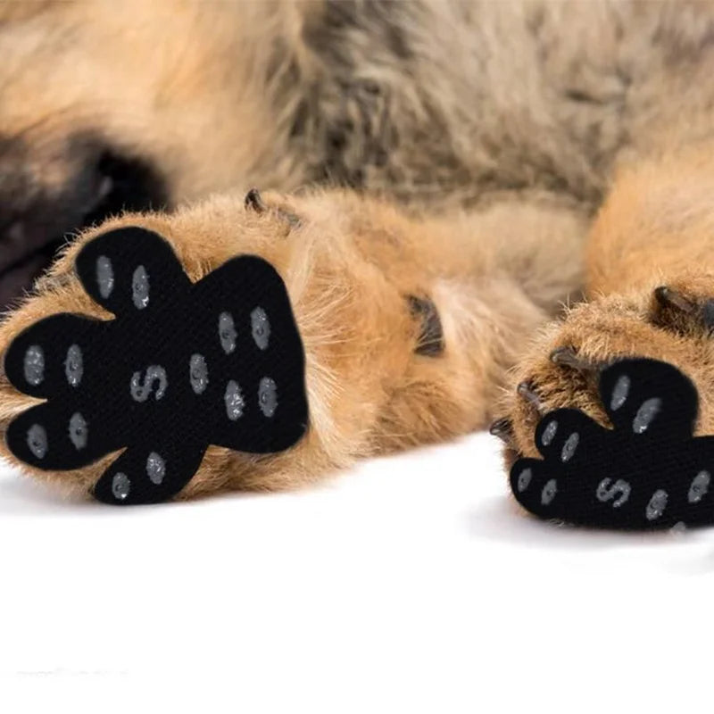 20PCS/Set One-off Dog Shoe One-off Dog Foot Patches Anti-scalded Dust Dog Shoe-pad