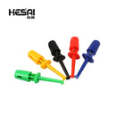 10PCS Multimeter Lead Wire Kit Test Hook Clip Electronic Mini Test Probe Diy Kit