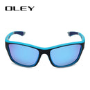 OLEY Polarized Sunglasses Men's Driving Shades Outdoor sports For Men Luxury Brand Designer Oculos Customizable logo YG202