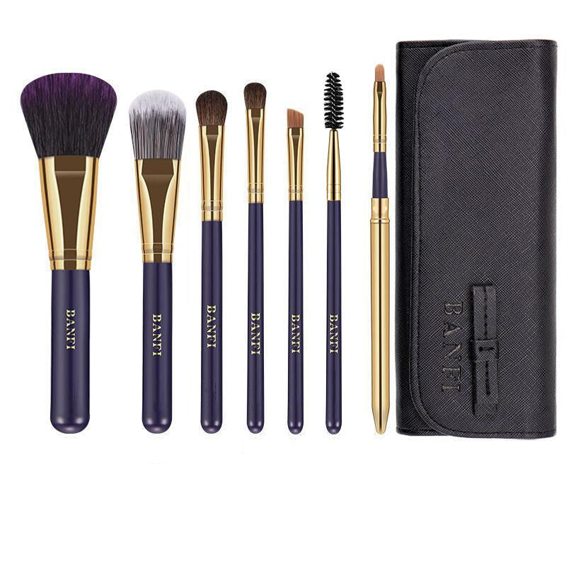 FJER 7-9PCS Makeup Brushes Kit Beauty Makeup Brush тени для век Cosmetic Blush Foundation Eyeshadow Concealer кисти для макияжа