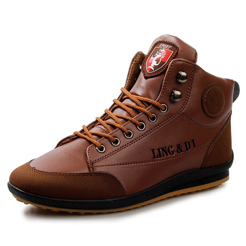 New Men Boots Fashion Men&