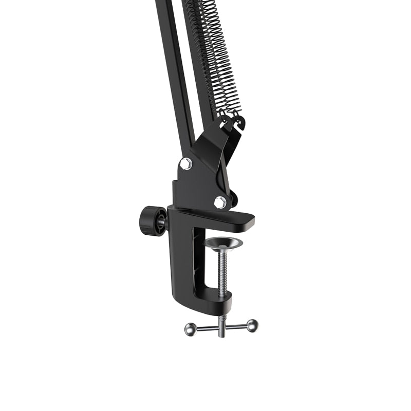FIFINE Adjustable Microphone Suspension Boom Scissor Arm Stand for K688  K669 K670 K658 K678 K690,Ampligame A6V A8