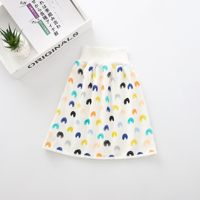 Imebaby washable cotton waterproof diaper reusable diaper children diaper skirt baby diaper replacement pad men and women