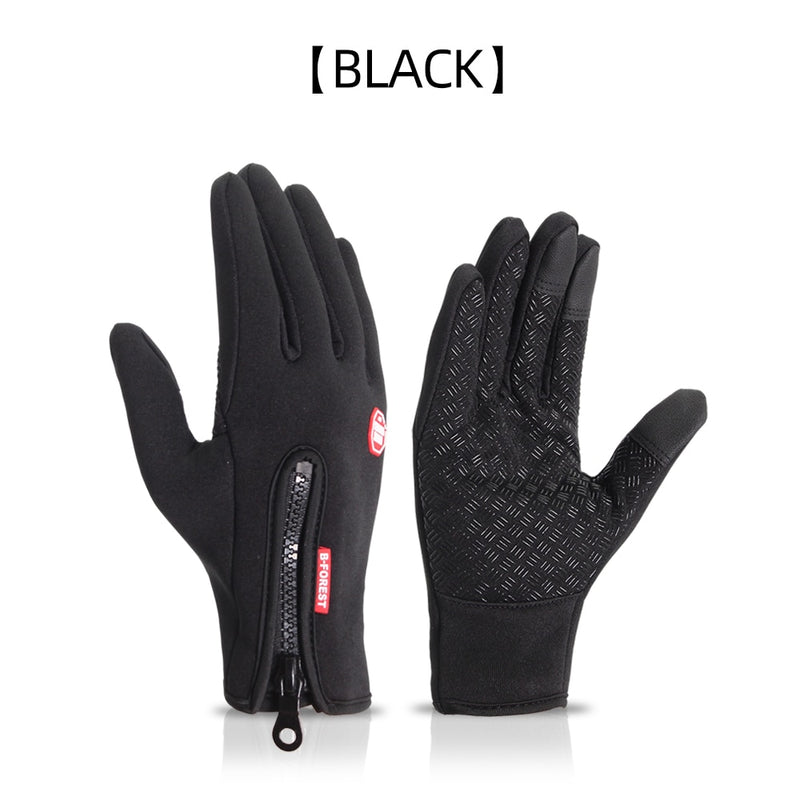 Winter Warm Cycling Gloves Fitness High-quality Men Women  Windproof Bike Motorcycle Fishing Gloves Full Finger Touchscreen Ski
