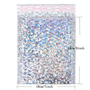 50 PCS/Lot Rose Gold Plastic Bubble Envelopes Bags,  Padded Shipping Envelope, Waterproof Bubble Bags