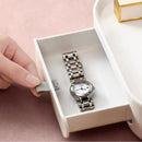 Black White Pink Rose Red Deer Earrings Necklace Ring Pendant Bracelet Jewelry Cases&Display Stand Tray Tree Storage jewelry