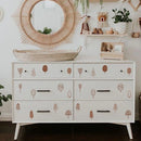 Nordic Ins Boho Woodland Trees Decoration Cartoon Tree Wall Stickers Home Decor Living Room Baby Rooms Nursery Gifts Kids Decals