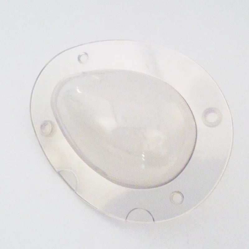 Hot sale Egg 3D Chocolate Mould Reusable Baking Craft Fondant Cake Sugar Durable Easter Egg Shape Crystal Mold Colorful Egg Mold