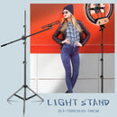Heavy Duty Metal Aluminum Alloy Light Stand Tripod for Photo Studio Softbox Video Flash Reflector Lighting Background Stand