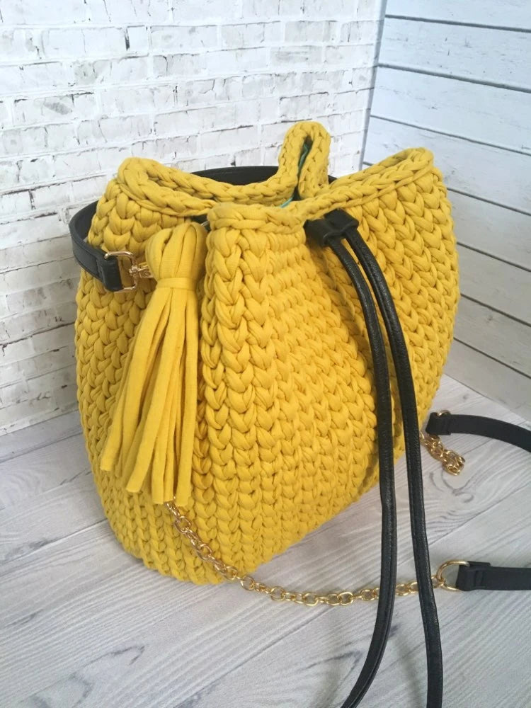 DIY Handmade Backpack Bag Accessories Leather Bag Bottom With Hardware Drawstring Bag Set Women Handbag Handle Shoulder Strap