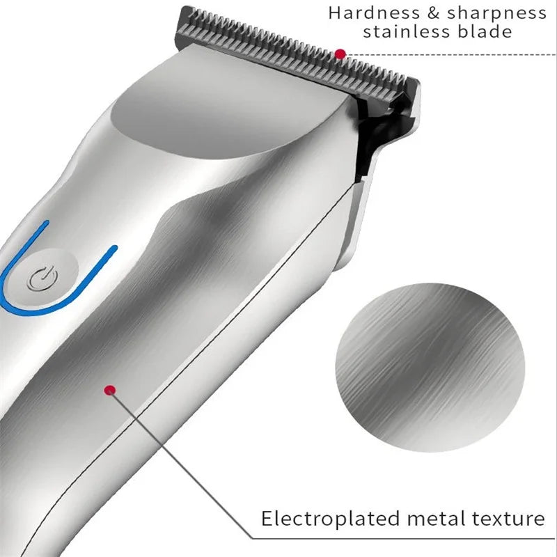 New mini Professional Electric Hair Trimmer Hair Clipper men Beard Trimmer Low Noise Clipper Blade for barber