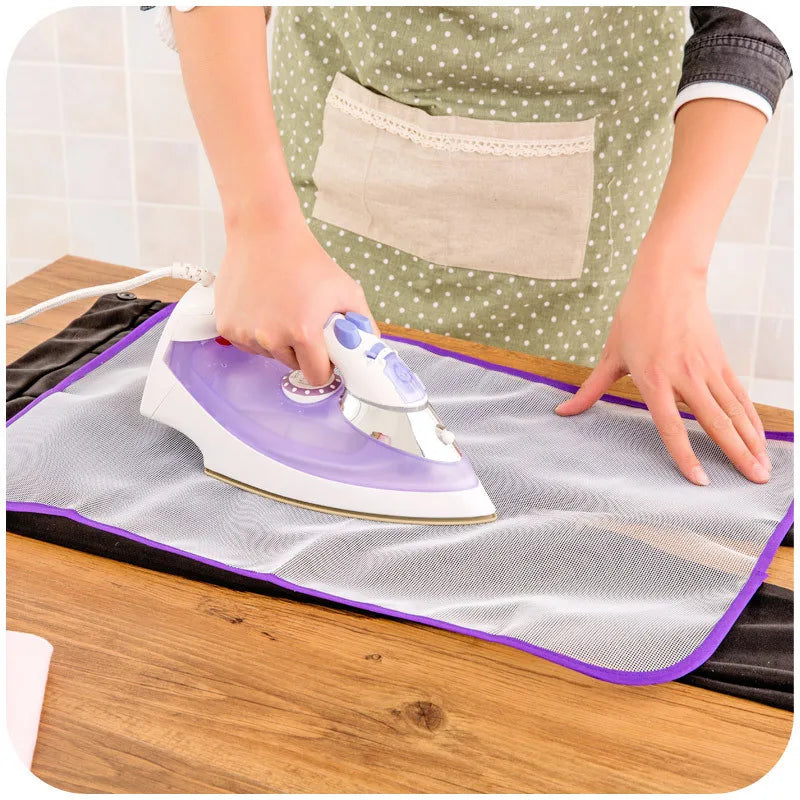 3pcs ironing protection pad household high temperature resistant clothing ironing insulation anti-scalding   random color