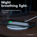 HOCO 15W Fast Wireless Charger qi Wireless Charging Pad For iPhone 12 11 Pro X Xs Max Xiaomi mi 10 Samsung S10 S20 Note 20