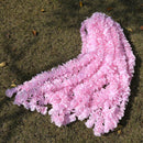 1m 2m/50pcs Artificial Orchid Flowers Rattan String Vine With Leaves For Home Wedding Garden Decoration Hanging Garland Wall