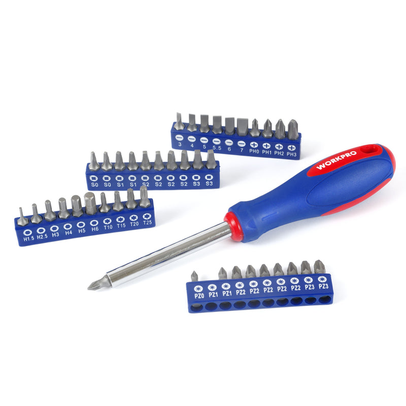 WORKPRO 55PC Screwdriver Set Precision Screwdrivers Set Screwdriver for Phone Screw driver Bits