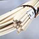 2mm/3mm/5mm Diameter 10 Meters Round Reed Natural Indonesian Real Rattan Core For Chair Repairing Basket