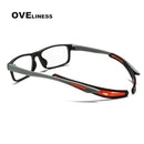 Fashion Sport Glasses Frame Men Optical basketball men's eyeglasses frames Myopia Prescription glasses tr90 eyewear Spectacles