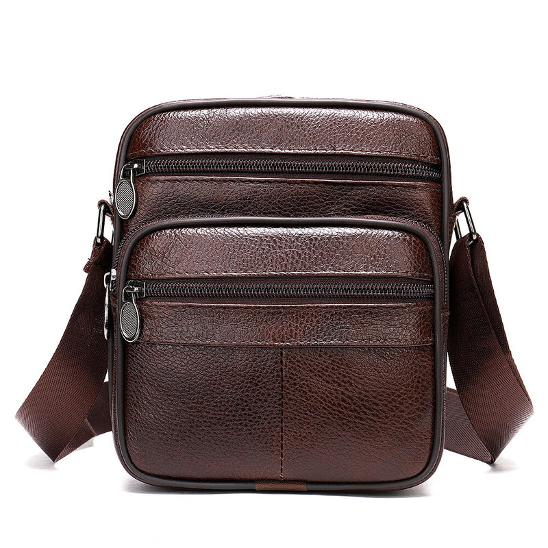 WESTAL Men&#39;s Leather Shoulder Bag Small Men&#39;s Genuine Leather Bag Man Mini Designer Bags Messenger Crossbody Bags Handbags 7350