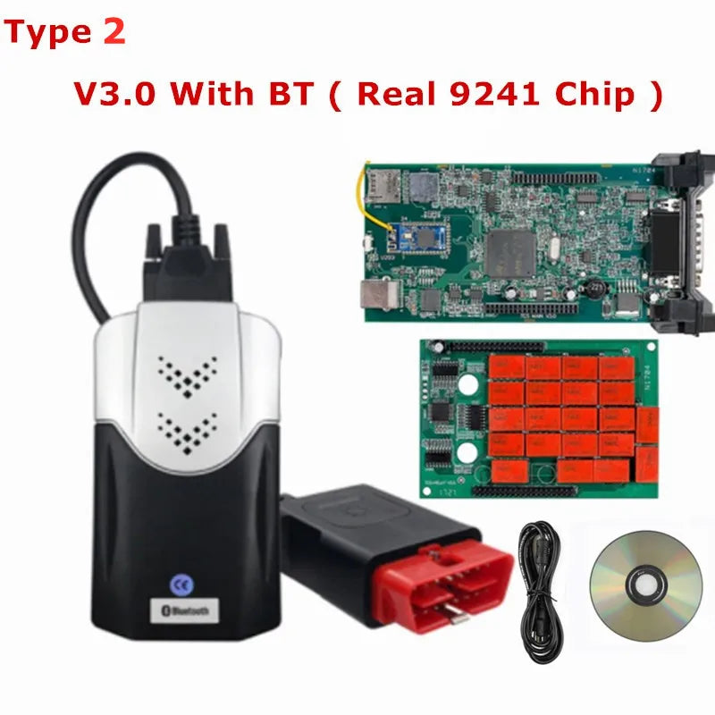 2021.11/2020.23 OBD2 Diagnostic Tool 2017.R3/2016.R0 With Keygen For TCS Multidiag Pro DS TCS PRO ACTM For OBD Multi Cars Trucks