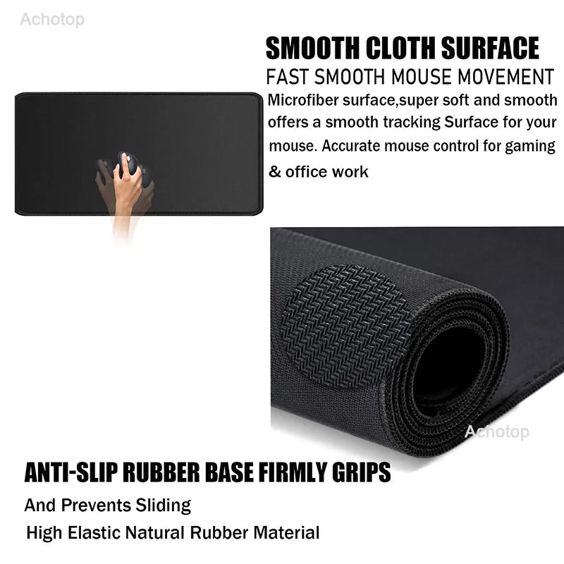 Large Mouse Pad XXL DIY Custom Kawaii Mousepad Desk Laptop Pad Table Protector Big Mat for Mice Gamers Accessories Mouse Pad Wot