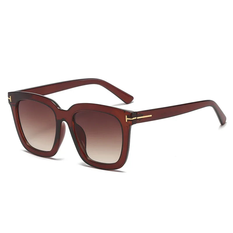 new in brand sunglasses women men 2022 trending products black green leopard driving glasses vintage oculos de sol uv400