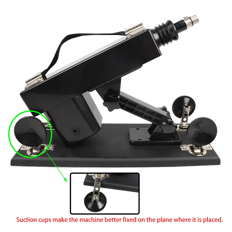 Wired /wireleSex machine for woman Automatic Masturbation Pumping Gun 3XLR sex machines for adults With Big Dildo sex machine