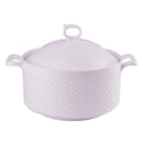 Ceramic Soup Pot Nordic Phnom Penh Pure Color Round with Cover Bowl Tableware Household Kitchen Supplies Cooking Utensils