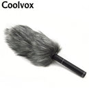 Windproof Sweater For Interview Microphone Camera Outdoor Film and Television Shooting Mic Fur Windscreen Windshield Muff Cover