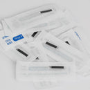 Super Sharp 0.18mm Black Nano Pin Microblading Needles Permanent Makeup Needle Eyebrow Manual Tattoo Needles Blade 3D Embroidery