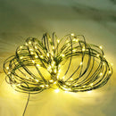 200M 2000LED Green Wire USB PLUG In  Fairy String Light Garland With Waterproof For Christmas Outdoor Wedding Garden Patio Decor