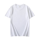 Women's Short Sleeve T-shirt, 100% Cotton, Basic Daily Lady Tops, Summer Fashion Tee