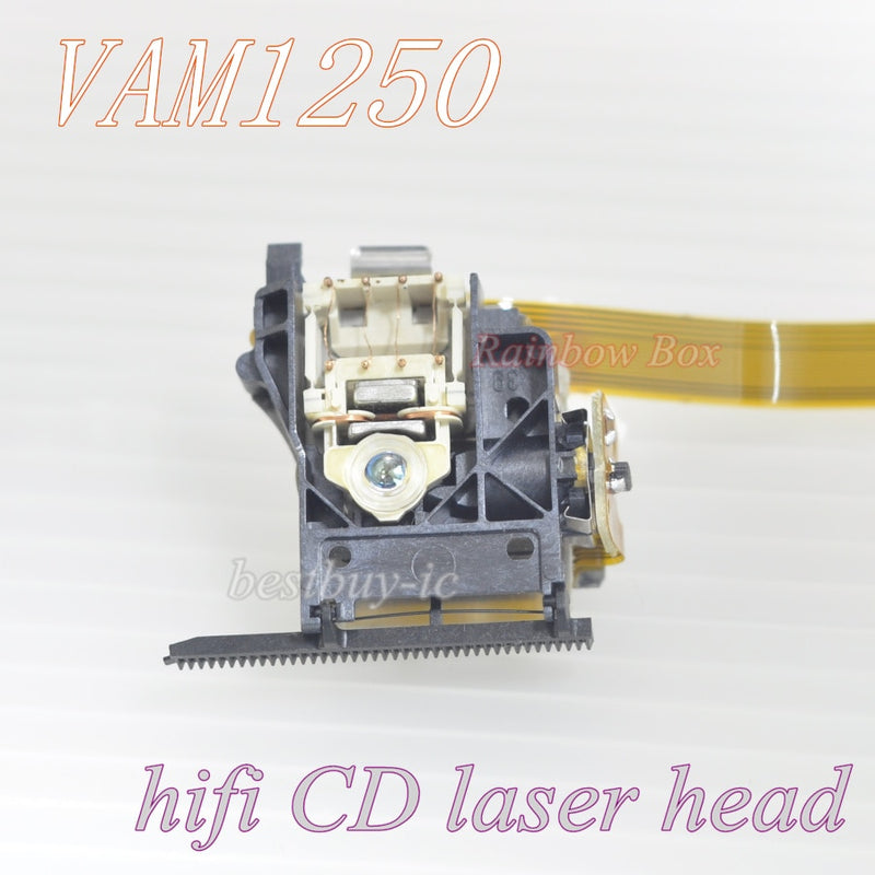 New and original VAM1250 Gold Contact surface  Optical Pick UP Service Assembly VAM-1250 HiFi CD Laser Lens