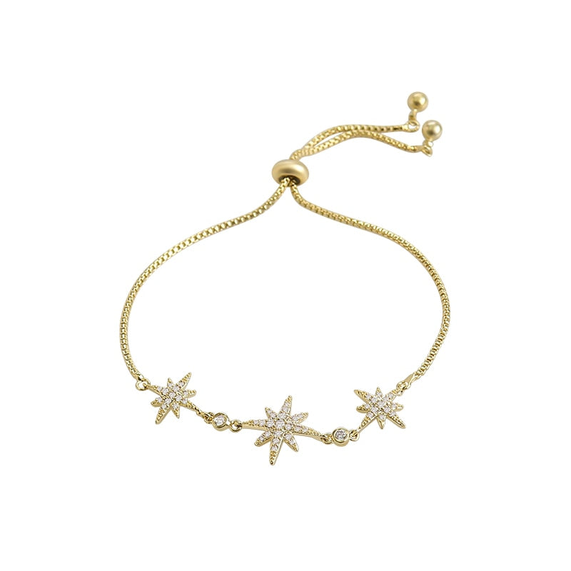 2020 new classic Star Adjustable Bracelet student's best friend Fashion Bracelet South Korean sexy female jewelry party Bracelet