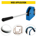 SucceBuy Sheet Metal Shrinker and Stretcher Kit with 2Jaws 1Housing Compound Lever 2 in 1 Manual Shaping Bending Forming Machine